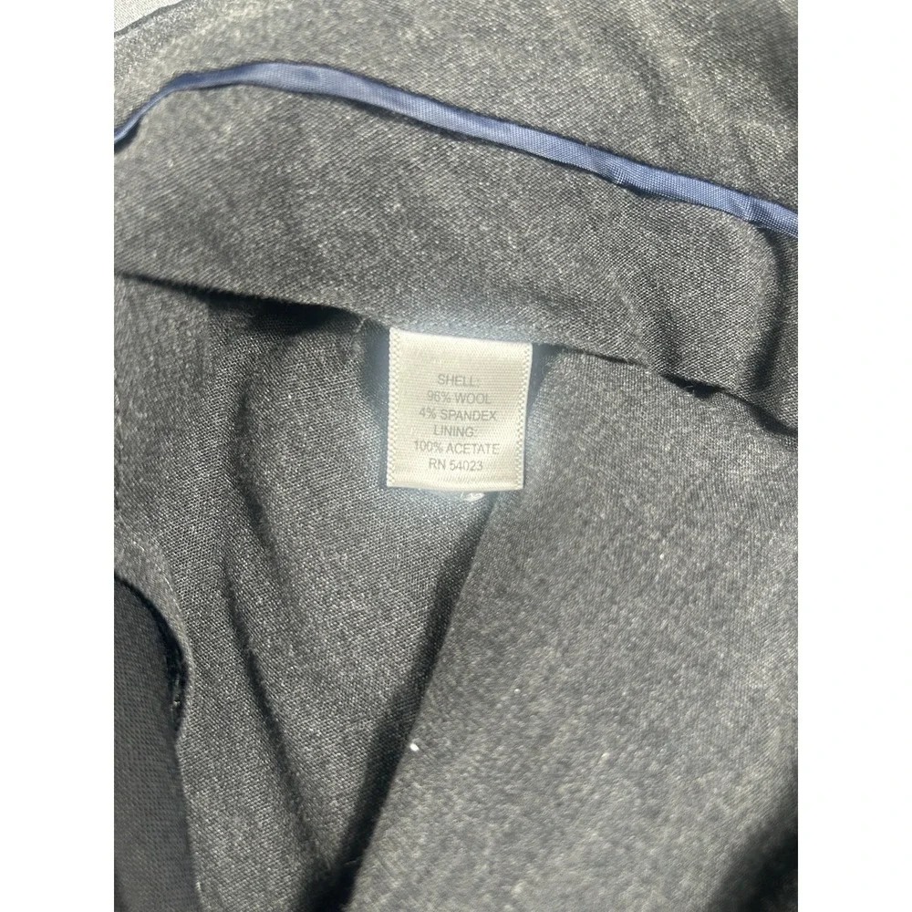 Banana Republic Classic‎ FitBlack Wool Blend DressPants 34/32